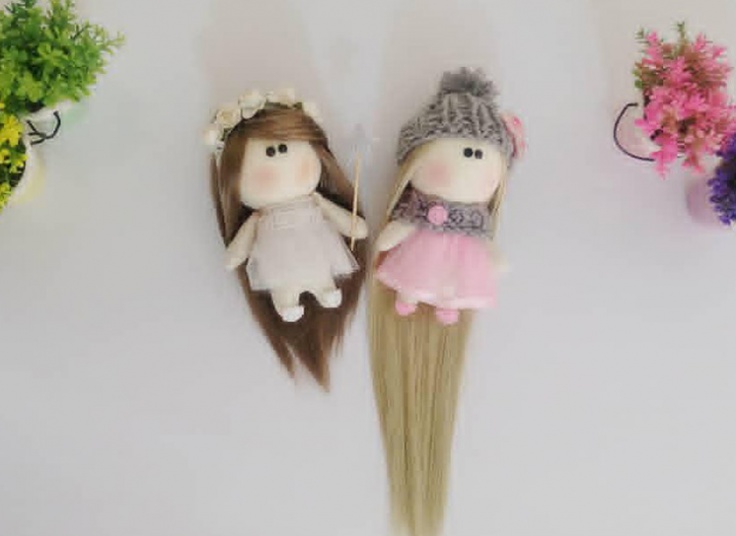 ساخت آویز عروسک روسی در هنر ماندگار پارسی