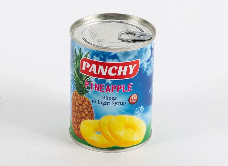 کمپوت آناناس حلقه ای PANCHY