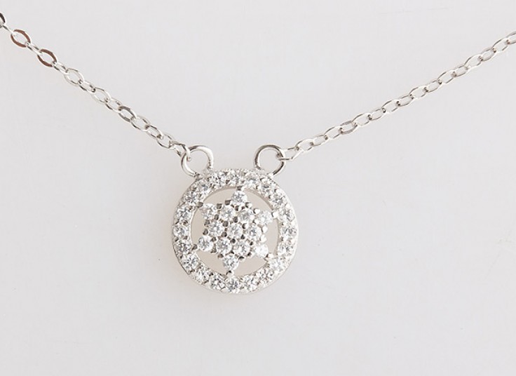 گردنبند آویز نقره