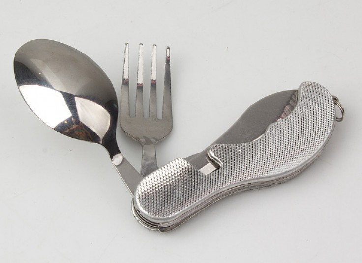 قاشق چنگال سفری Yilin