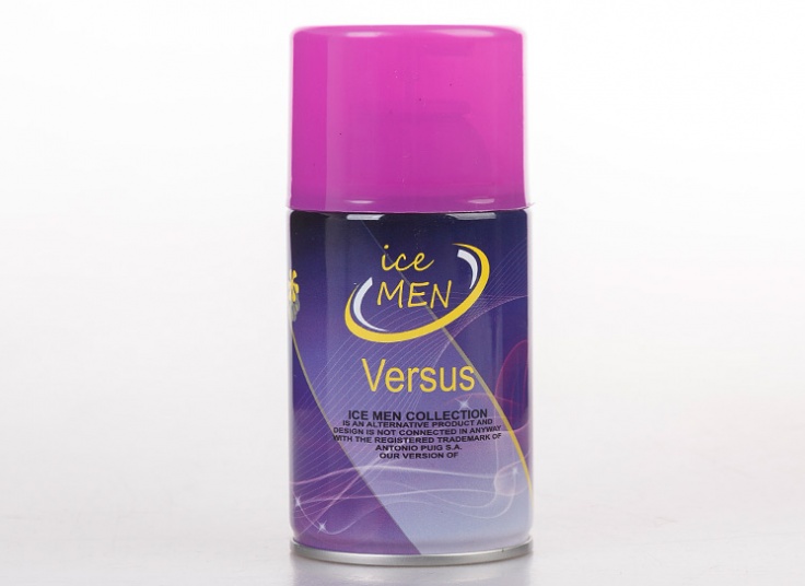 اسپری یدک دستگاه خوشبو کننده هوا ICE MAN