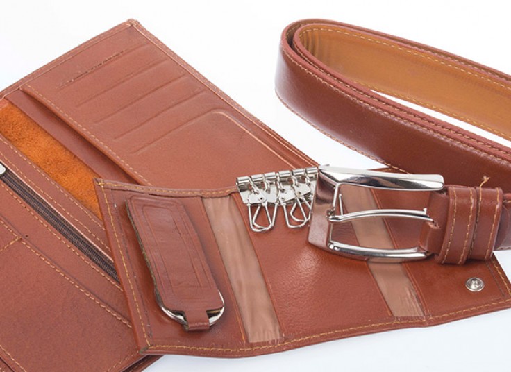 ست کادویی چرم طبیعی