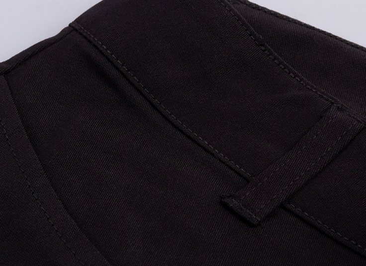 شلوار کتان زنانه White&Black