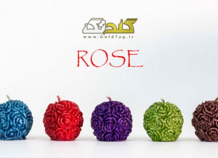 شمع های تزئینی ROSE