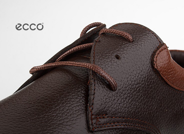 کفش چرم طبیعی سایز بزرگ ecco