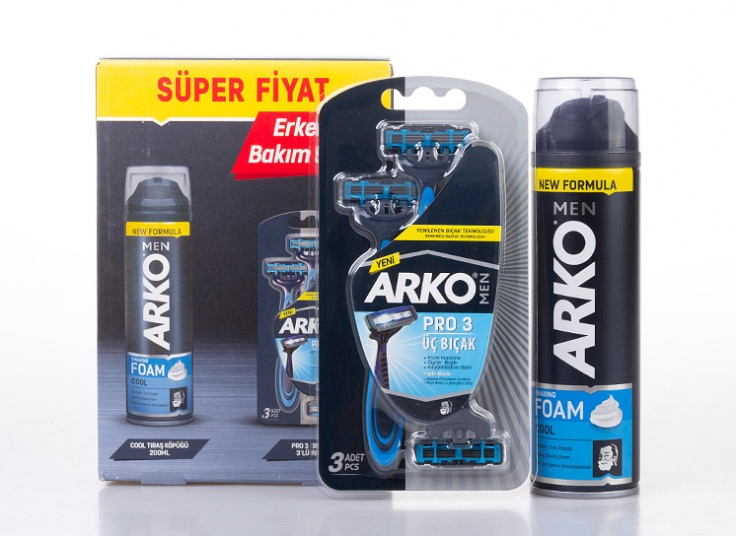 پکیج اصلاح مردانه ARKO