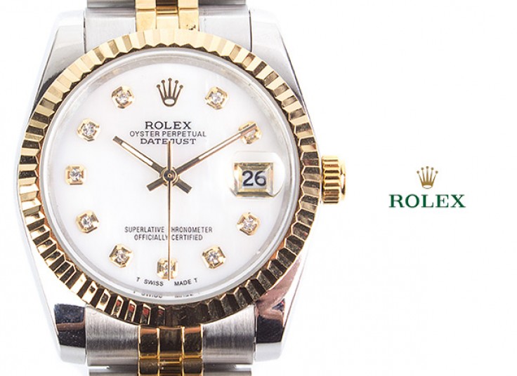 ساعت زنانه و مردانه Rolex مدل Date Just