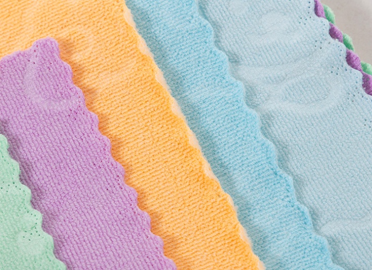 دستمال مایکروفایبر دالبری