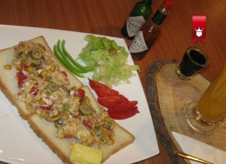 صبحانه کافه گاتا