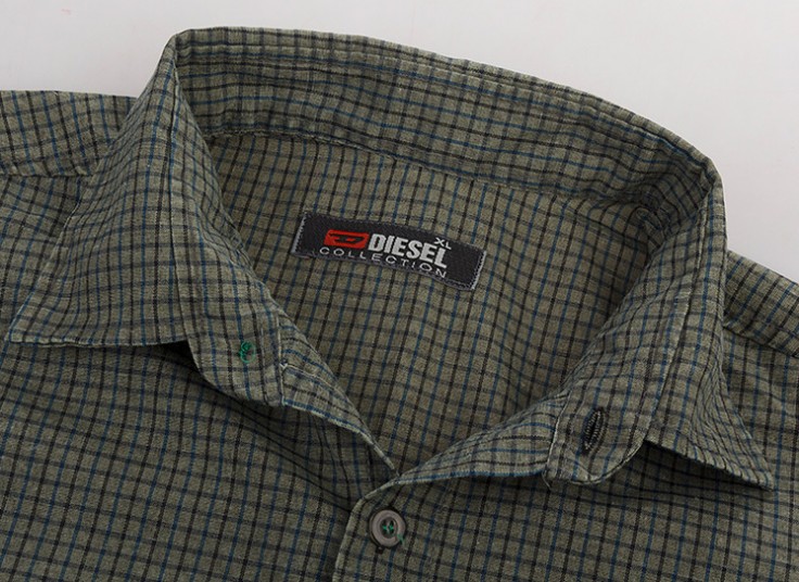 پیراهن چهارخانه مردانه DIESEL