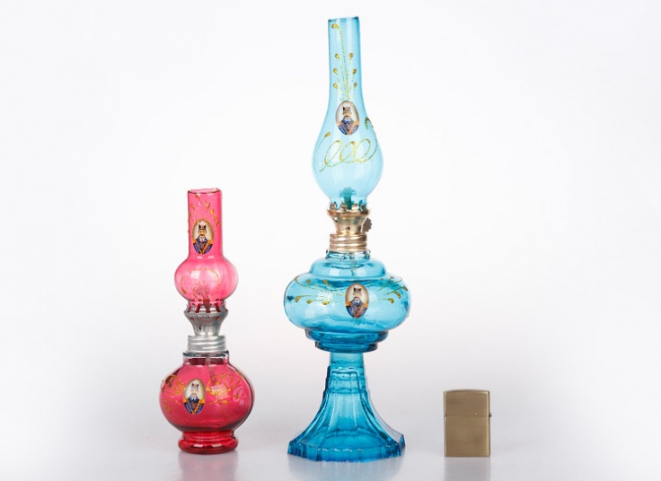 چراغ نفتی شاه عباسی