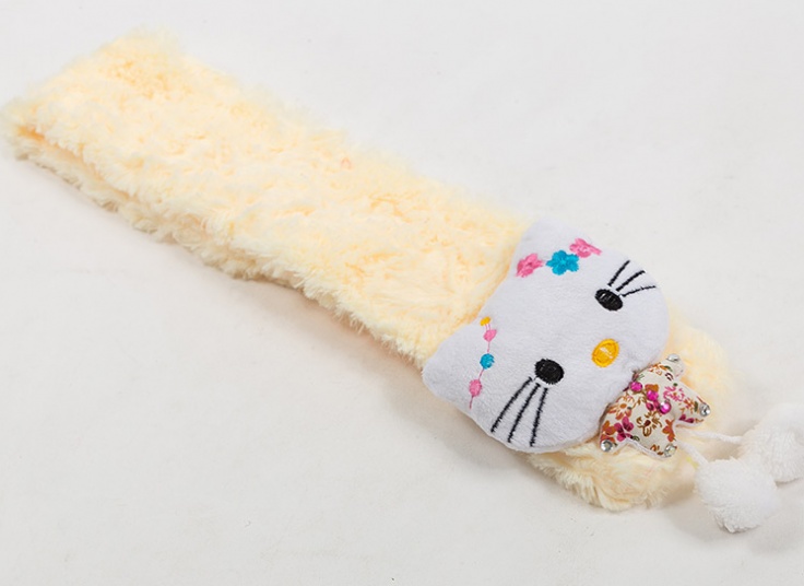 شال عروسکی بچگانه