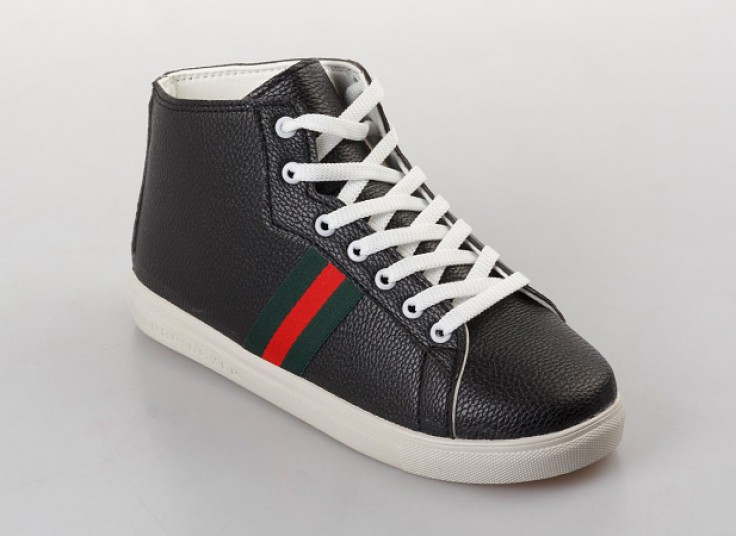 نیم بوت زنانه طرح GUCCI