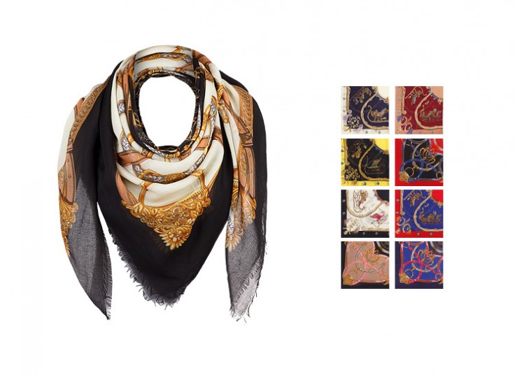 روسری نخی Lamiz