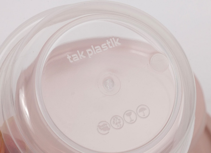 ظرف نگهدارنده گرد 4 عددی Tak Plastik