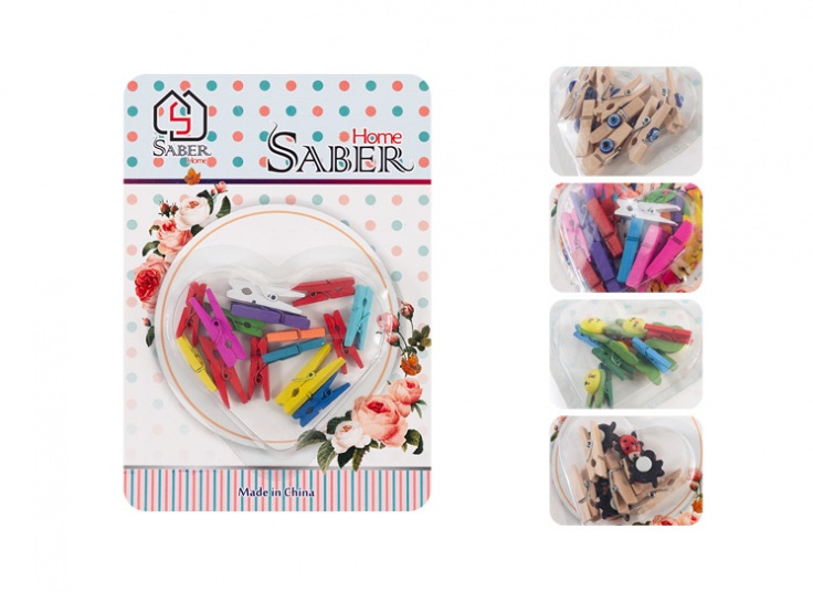 گیره چوبی SABER