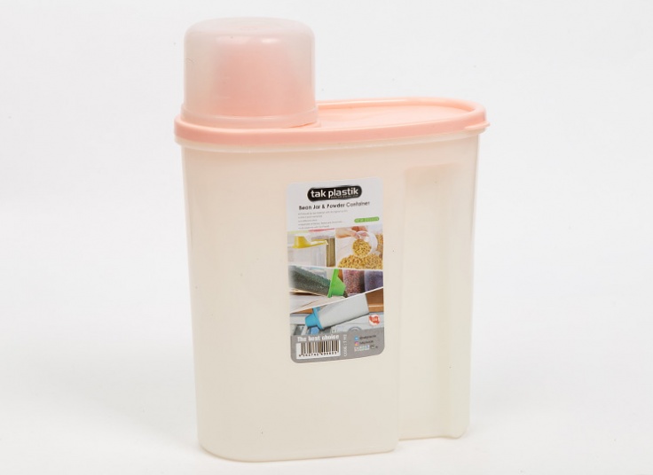 جا پودری و جا حبوباتی Tak Plastik