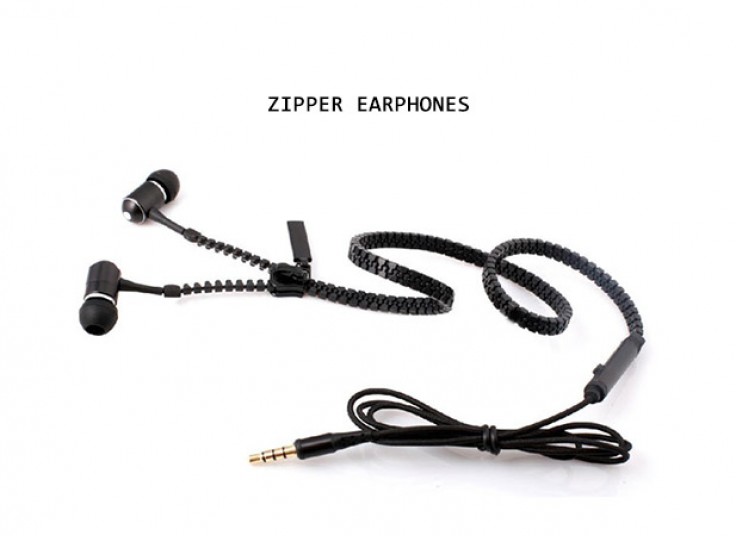 هدست زیپی Zipper EarPhones