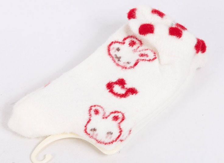 جوراب پشمی زنانه COCO & HANA