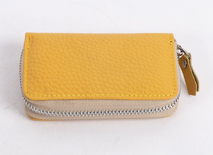 جاکارتی دورزیپ چرم طبیعی