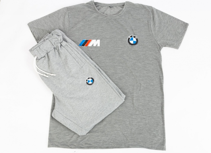 ست تیشرت و شلوار طرحBMW