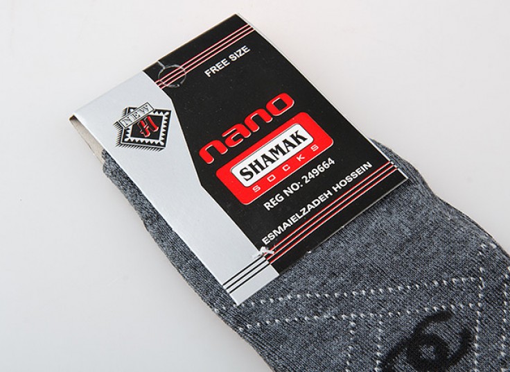 جوراب مردانه نانو عطری 