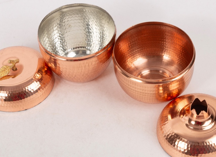 انواع قندان مسی