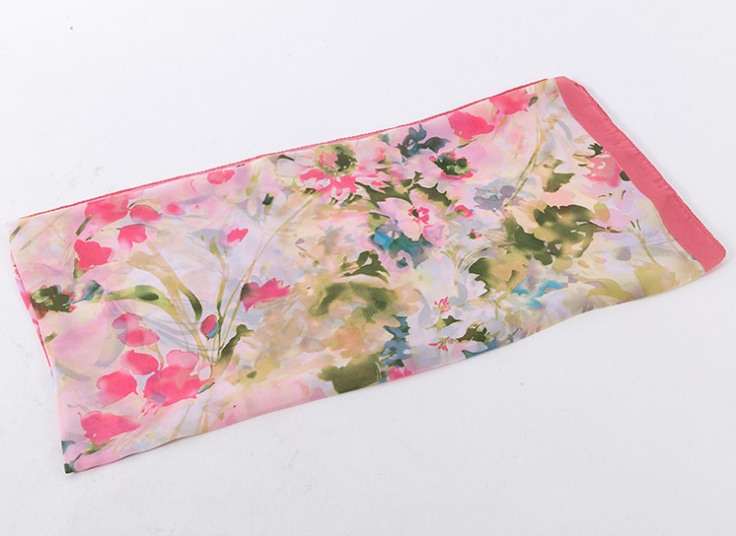 روسری طرح گل MGS