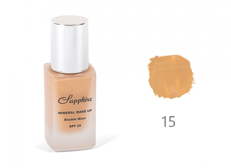 کرم پودر Sapphire