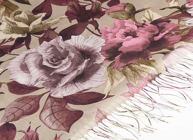 شال نخی Garden