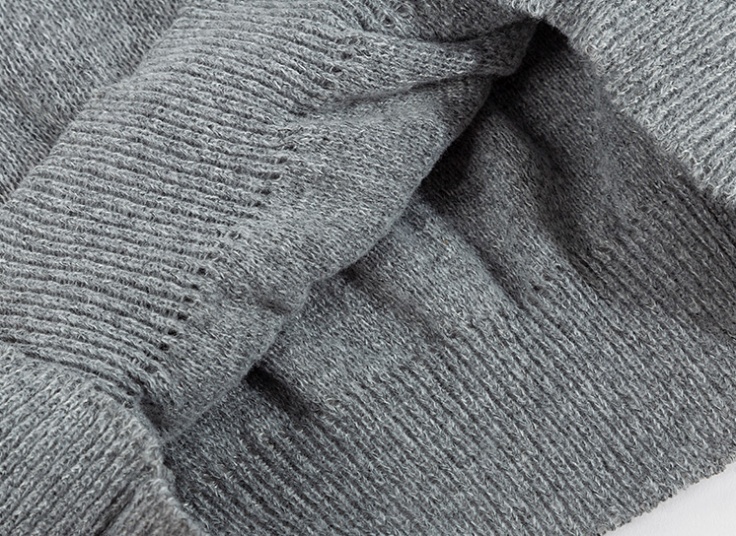 بافت یقه اسکی مردانه