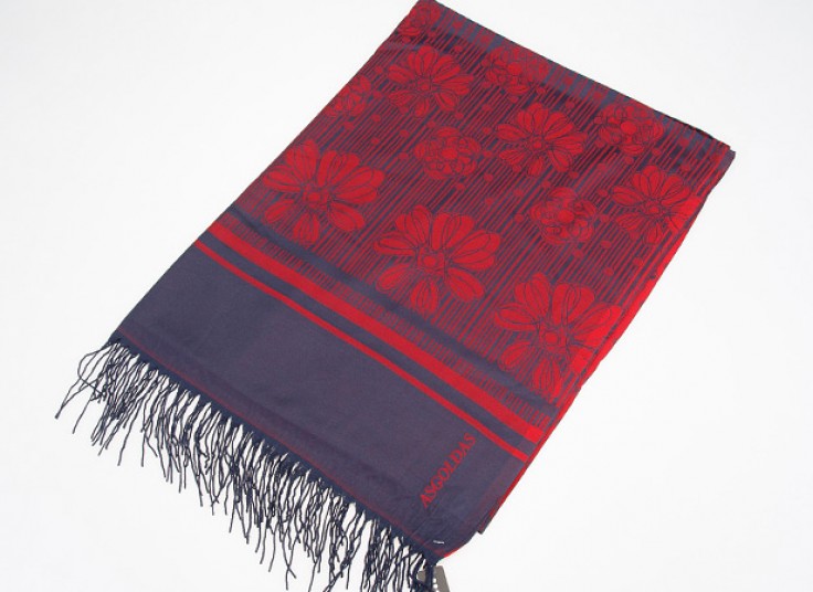 شال دورو ساتن ابریشم As Gold As