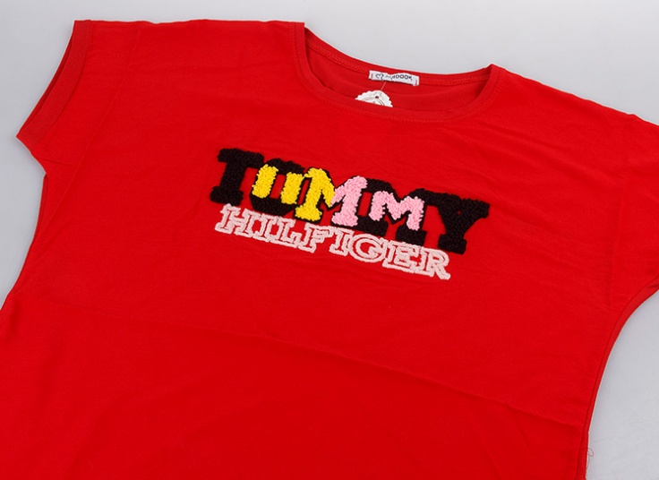 تیشرت طرح برجسته زنانه Madook