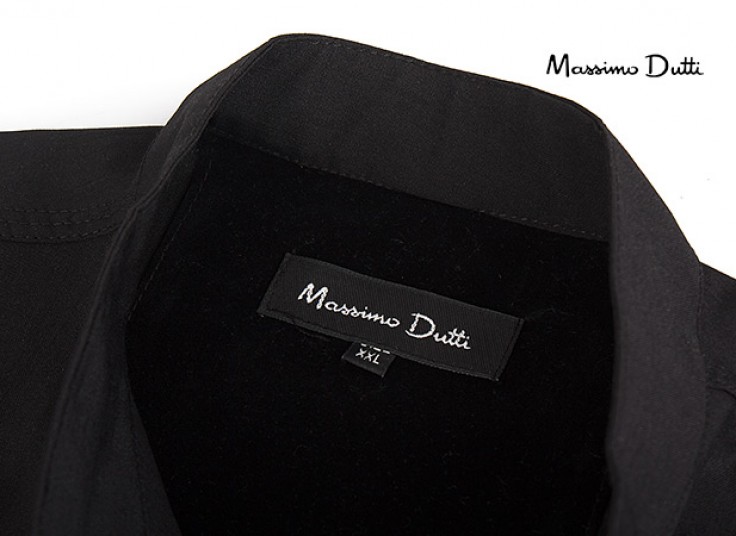 پیراهن مشکی مردانه Massimo Dutti