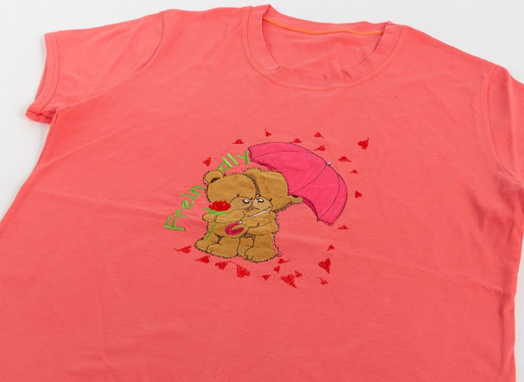 تیشرت طرح خرس