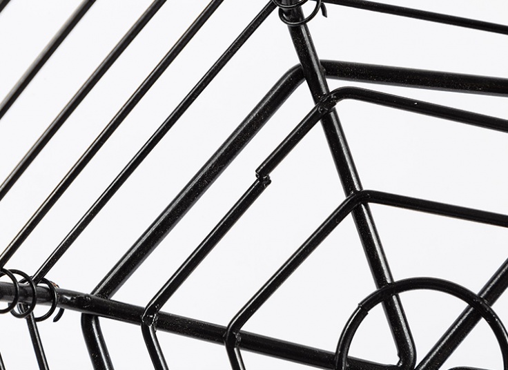 سبد میوه فلزی