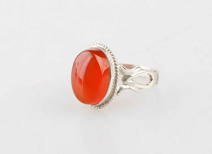 نیم ست و انگشتر نقره