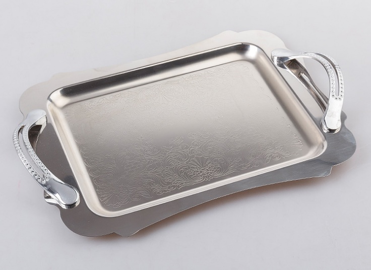 سینی استیل پذیرایی