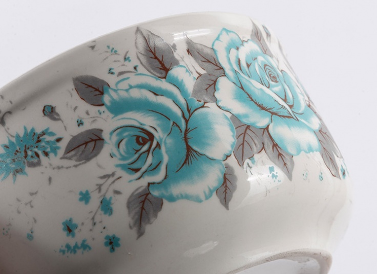 ظرف 3 تکه سرامیکی سوپاپ دار Locatelli