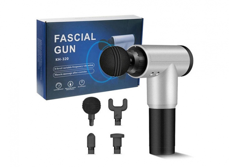 ماساژور شارژی Fascial Gun مدل KH-320