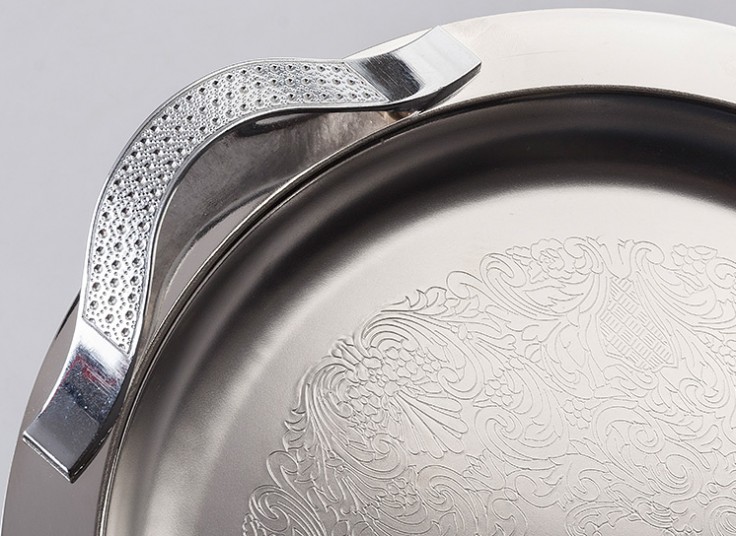 سینی استیل پذیرایی