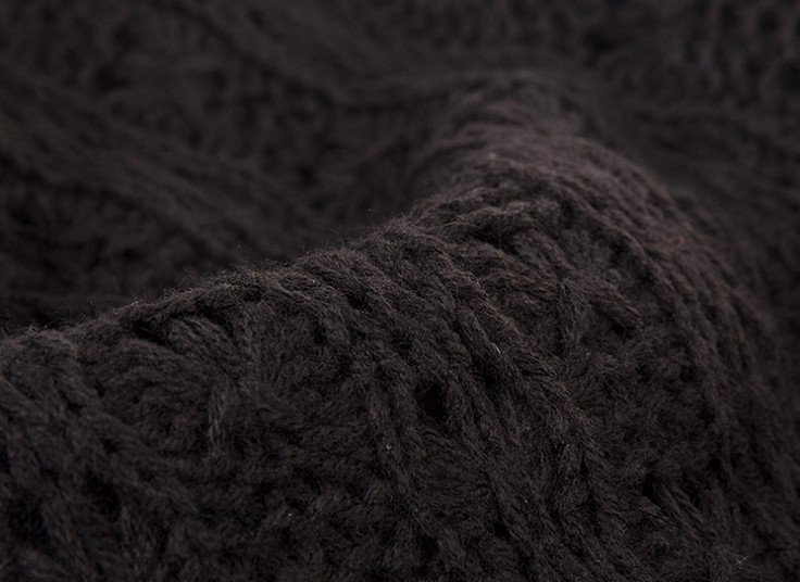 شال بافت زمستانی