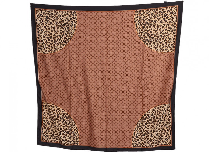 روسری ساتن ابریشم قواره دار Multi Brand