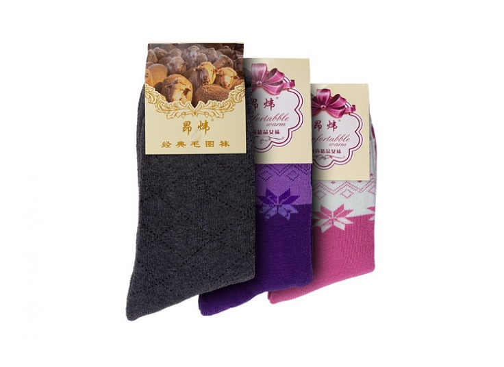 جوراب حوله ای fluffy