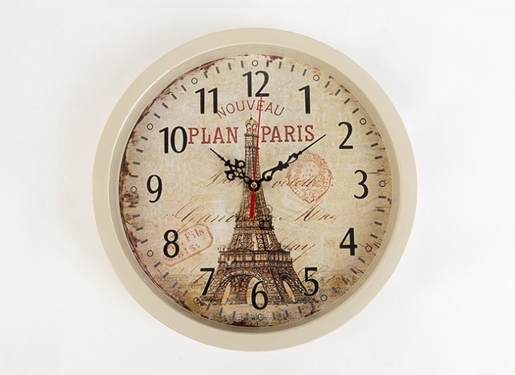 ساعت دیواری آرام گرد Citizen