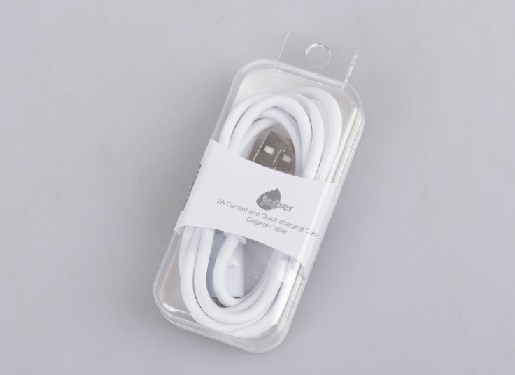 کابل شارژ رنگی Jagser 