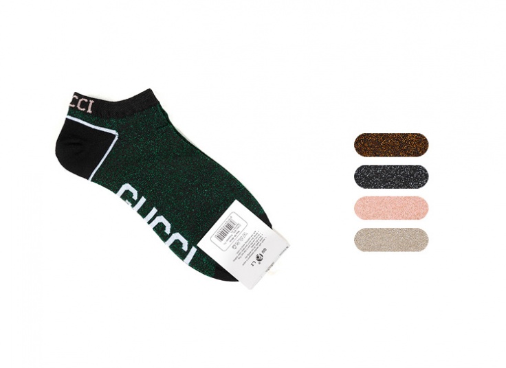 جوراب لمه طرح Gucci