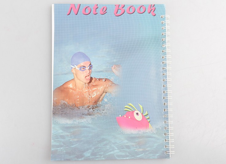 دفتر نقاشی سیمی طرحدار