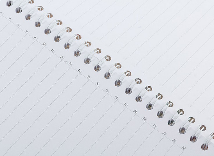 دفتر سیمی جلد فانتزی