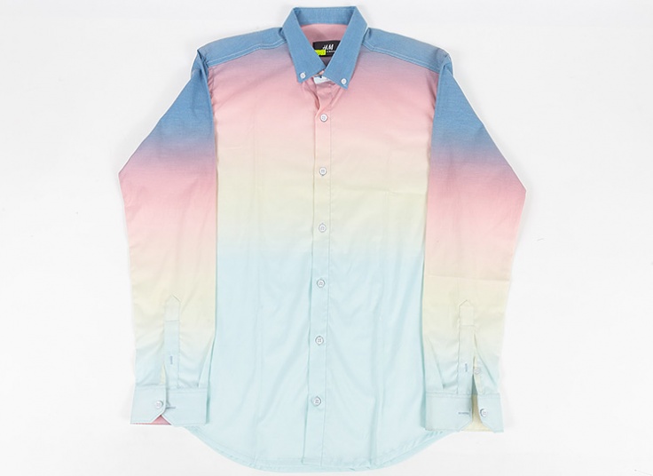 پیراهن آبرنگی H & M